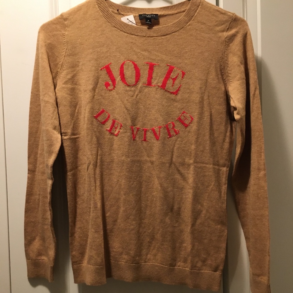 Joie de Vivre Talbots Sweater Size P
